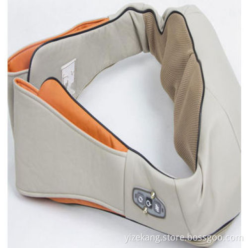 Kneading neck massager with 8 massager points